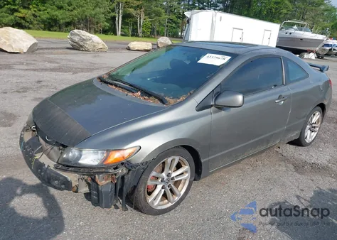 2007 Honda Civic Si z USA, uszkodzony, nr VIN 2HGFG21517H705635